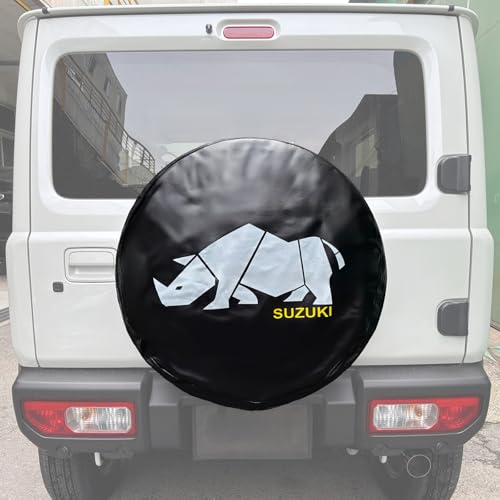 Amazon | ジムニー ジムニーシエラ JB64 JB74 タイヤカバー サイ柄 小