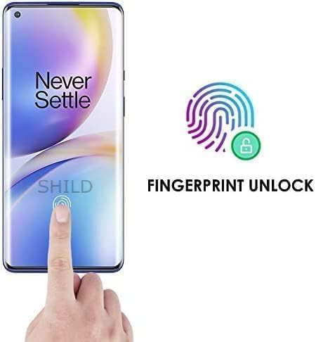 Image of Privacy Tempered Glass for Oneplus 9 Pro / Oneplus 10 Pro (Pack of 1) | Curved UV Privacy Glass | 9H Hardness | Anti-Spy Screen Protector | Fingerprint Unlock Support | HD Clarity | Case Friendly
