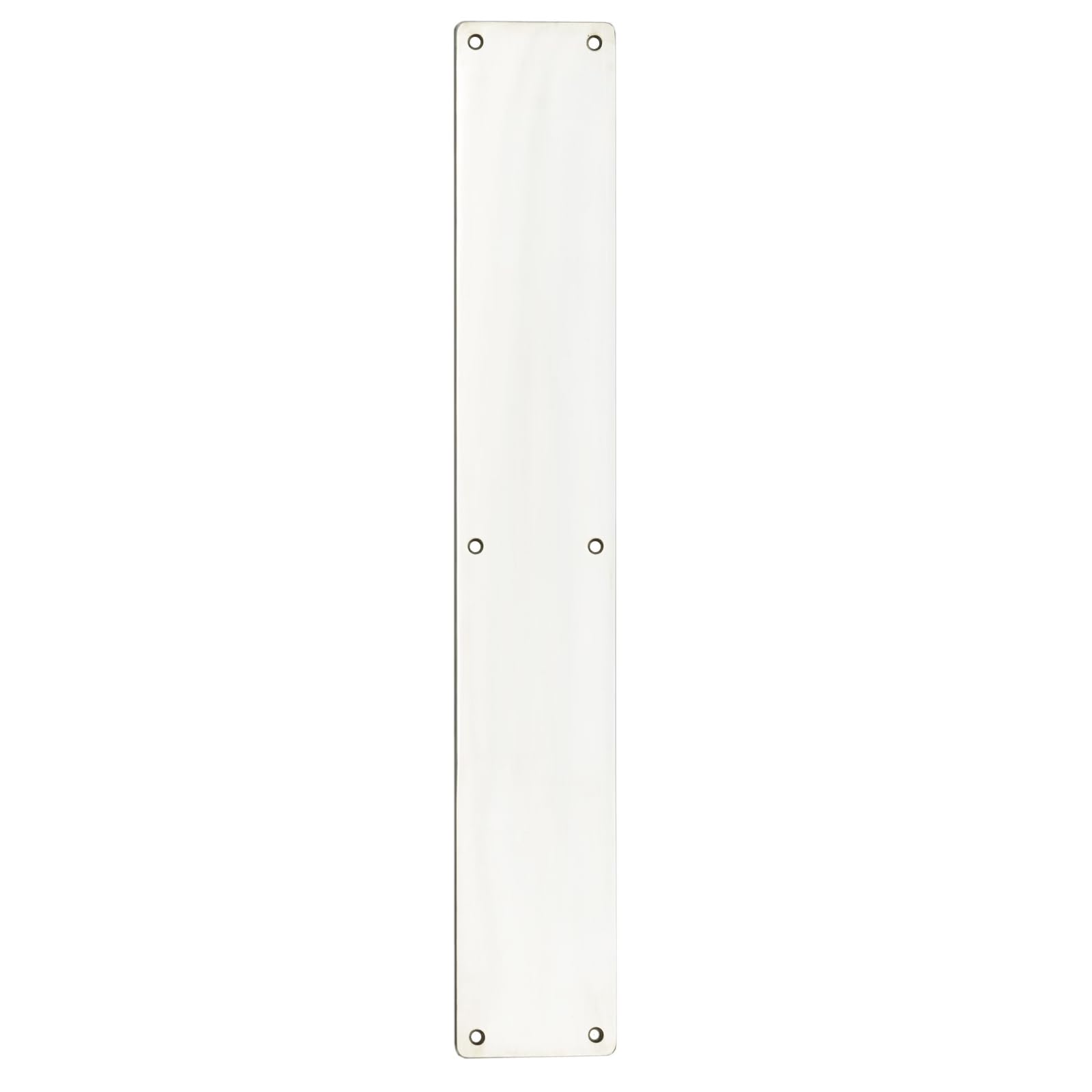 Access Hardware Polished Stainless Steel Finger Plate - 450Mm X 75Mm