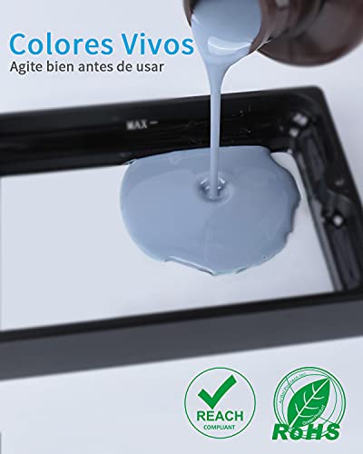 Resina ABS-Like Gris 1KG para Impresora 3D UV - Fernando Cortés