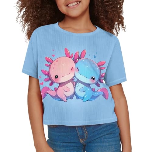 Image of Ystardream Cute Shirts for Teens Girls 6-16 Years Casual