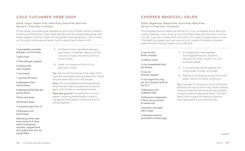 The Chinese Medicine Cookbook: Nourishing Recipes to Heal and Thrive