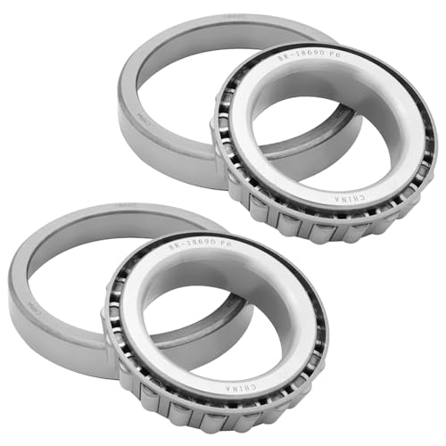 [2-Set] Cone: 18690 Race: 18620 Tapered Roller Bearing 1.8125 in in x 3.125 in x 0.6875 in (ID x OD x W) | 46.038 mm x 79.375 mm x 17.463 mm (ID x OD x W)