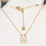 cerradura nafta astra Este collar es perfecto para el uso diario en casa y en la oficina para cualquier ocasión. También es un regalo elegante para el Día de la Madre, Boda, Aniversario, San Valentín o Navidad.