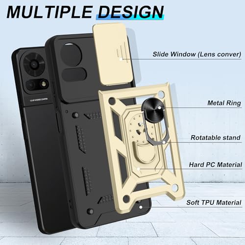 Coque TCL 50 LE très résistante béquille militaire avec écran HD - 6