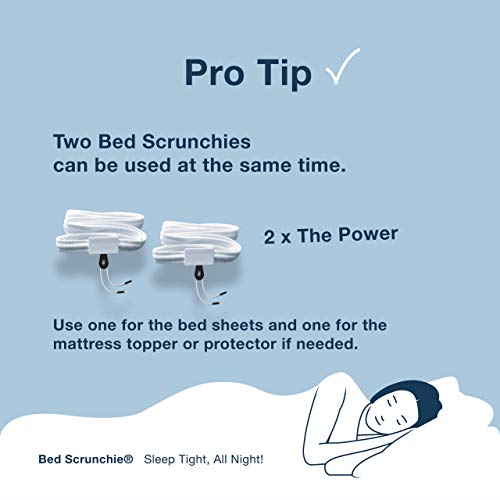 "Bed Scrunchie Sheet Holder" - Image 3