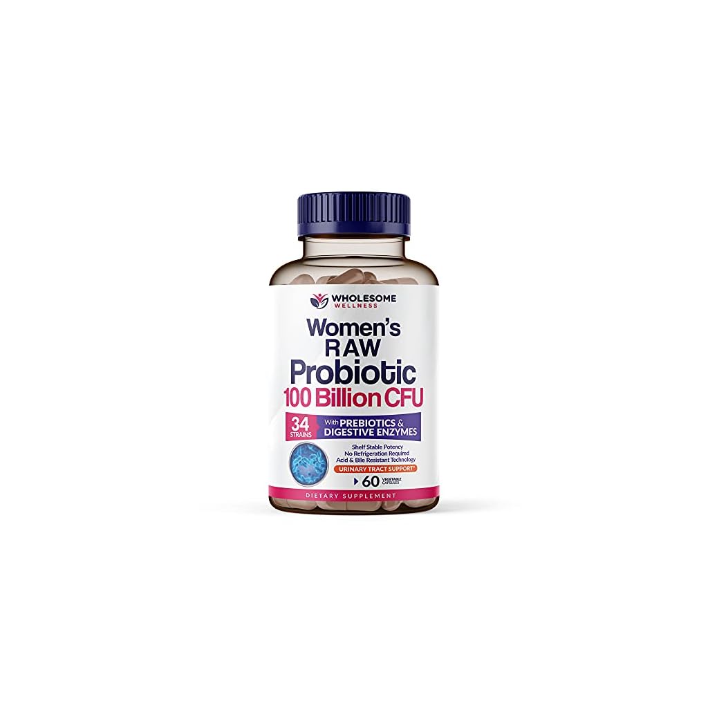 Dr. Formulated Raw Probiotics for Women 100 Billion CFUs with