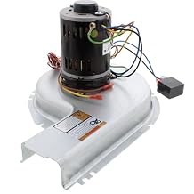 ClimaTek Furnace Venter Exhaust Inducer Motor Replaces Carrier Bryant Payne 48GS400649