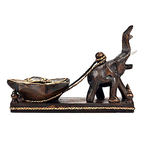 BLACK FOREST DECOR Pinecone Candleholders - Set of 3