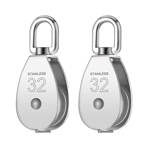 Cokritsm M32 Puleggia Singola Blocco Carrucole