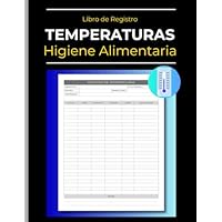Libro de Registro de Temperaturas | Higiene Alimentaria |