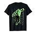 Marvel Avengers: Infinity War The Hulk Springen Schlagen T-Shirt