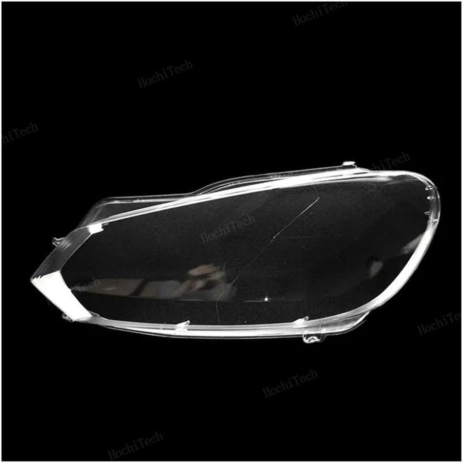 車のフロントヘッドライトレンズカバー用ゴルフ用 6 MK6 GTI R 2010-2014 ランプシェードヘ 【ISHARINGAUTOPARTS】
