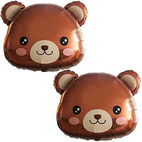 Bear Foil Balloons for Kids' Parties Cover