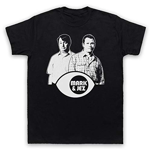 T-shirt Mitchell Comedy TV Peep Mark & JEZ le cadeau parfait pour homme fan de série