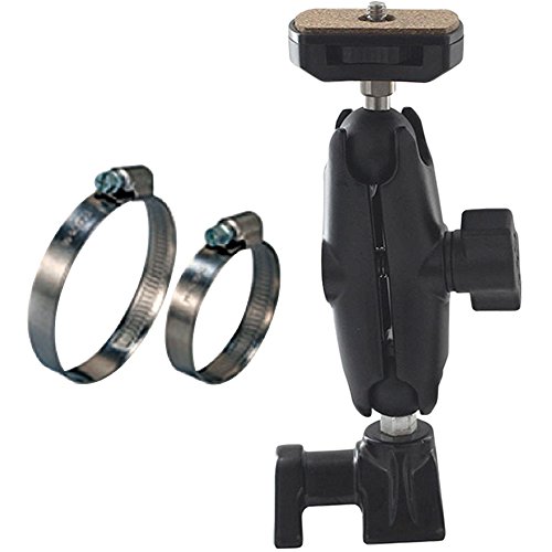 REC-MOUNTS ���[���o�[�E�t�����g�t�H�[�N�}�E���g Roll bar �E Front fork Mount for HDR-X1000V/HDR-AS200V/HDR-AZ1�Ή� [REC-46BBK-M]