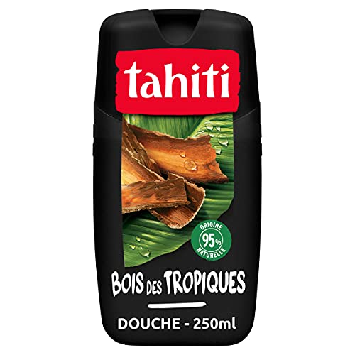Tahiti Gel de ducha de madera tropical