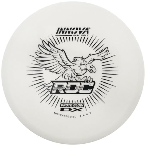 Innova Proto Glow DX ROC Midrange Golf Disc