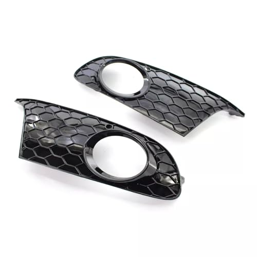 Cache antibrouillard avant pour Golf Jetta maille hexagonale 2009-2013