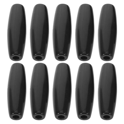 COOLHIYA 10pcs Saxophone Repair Kit: 1.8 CM Shaft Rollers - Rubber Saxophone Shaft Replacement Parts For Alto Tenor Soprano Maintenance