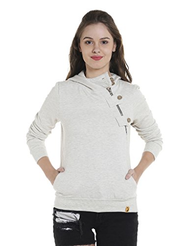 Image of PINACOLADA Solid Women's Sweatshirt