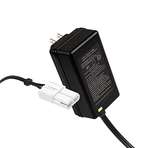 24V Charger for Rollplay Turnado with White Plug, 24 Volt Rollplay Child Ride On Car Battery Charger