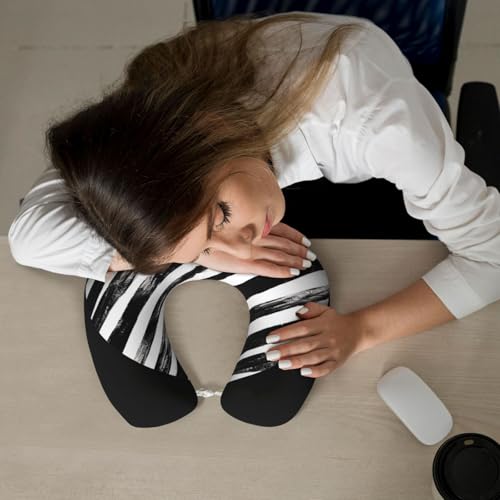 Almohada de espuma viscoelástica para cuello viaje miniatura 6