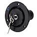 Produktbild Wohnwagen Wassertankdeckel mit 2 Schlüssel, 78mm Wohnmobil Tankdeckel RV Camper Trinkwasser Wasserdeckel Wasserfüller für das Türschild Dicke 30-40mm