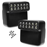 Oracle Lighting 5855-001: Led Off-Road Side Mirrors For Jeep Wrangler Jl/Gladiator Jt