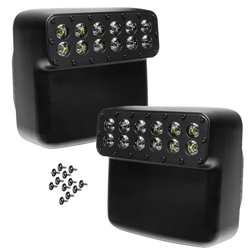 Oracle Lighting 5855-001 Led Off-road Side Mirrors Fits 2020 2024 Wrangler Jl...