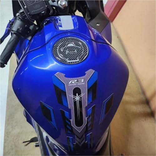 Protector de tanque gel antirrayas Yamaha Tenere 700 T7 3
