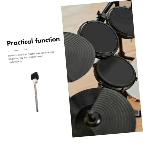 Soporte Ajustable para Boom Arm de Platillo Abaodam, Soporte Duradero para Extensión de Batería con Montaje Rápido y Ajuste de Altura para Batería Electrónica y Jazz miniatura 5
