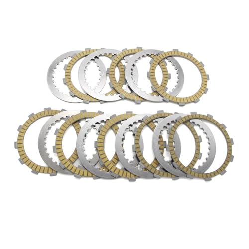 Kit disques de friction d'embrayage pour éliminer le patinage sur CBR1000