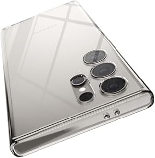 elago Hybrydowe etui zaprojektowane dla Samsung Galaxy S24 Ultra 6,8" etui - precyzyjne wycięcia na aparat, elegancka i lekka konstrukcja, osłona ochronna, technologia hybrydowa PC/TPU (Przezroczysty)