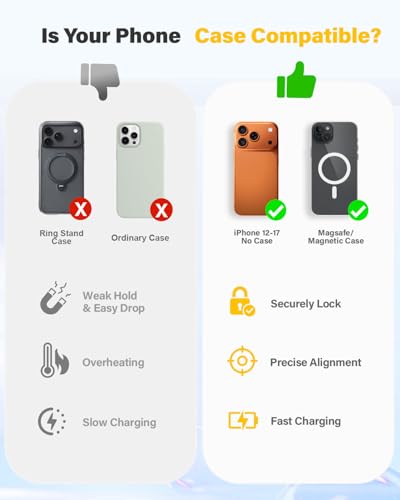 Image of 3 in 1 Fast Charging Station for iPhone, 25W Wireless Magnetic Phone Charger for iPhone 17 16e 16 15 14 13 12 Serise, Watch Charger Stand, Wireless Charging Station for AirPods 4 3 Pro, Blue