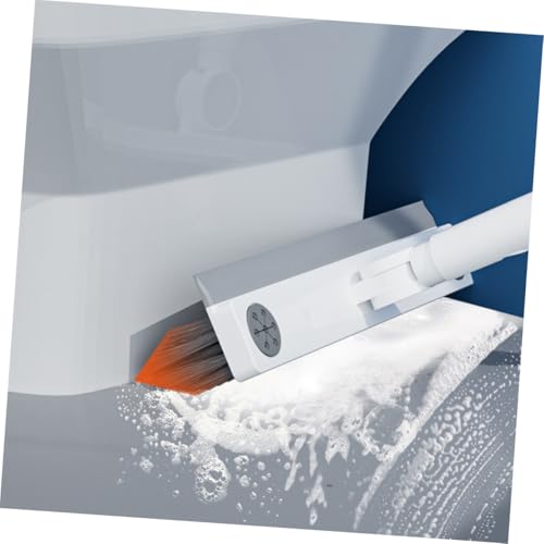 PACKOVE Zimmerbesen Mit Langem Stiel Für Innenbereiche Küchenbesen Zum Fegen Hausbesen Aus Robustem Material Bodenbürste Für Hartholzböden Campingbesen Mit Feinen Borsten Für – Bild 6