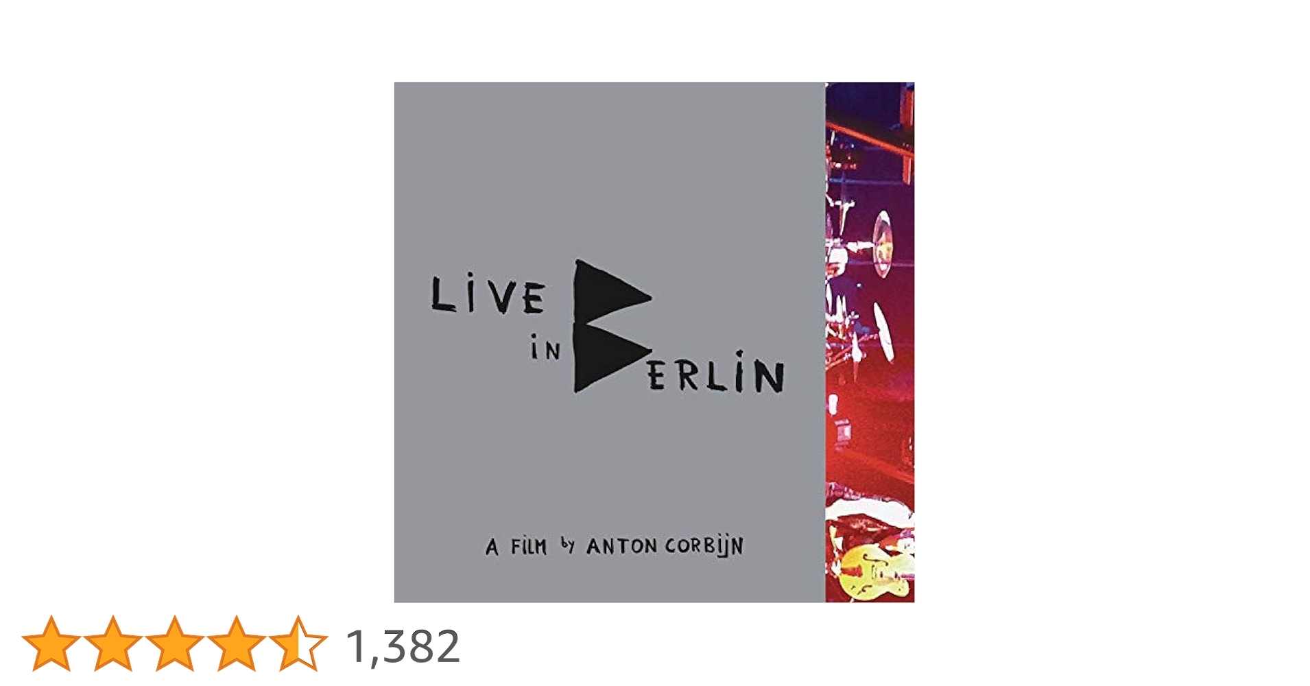 洋楽 Depeche Mode Live in Berlin (Box Set) Depeche Mode Live in Berlin: Depeche Mode, Anton Corbijn