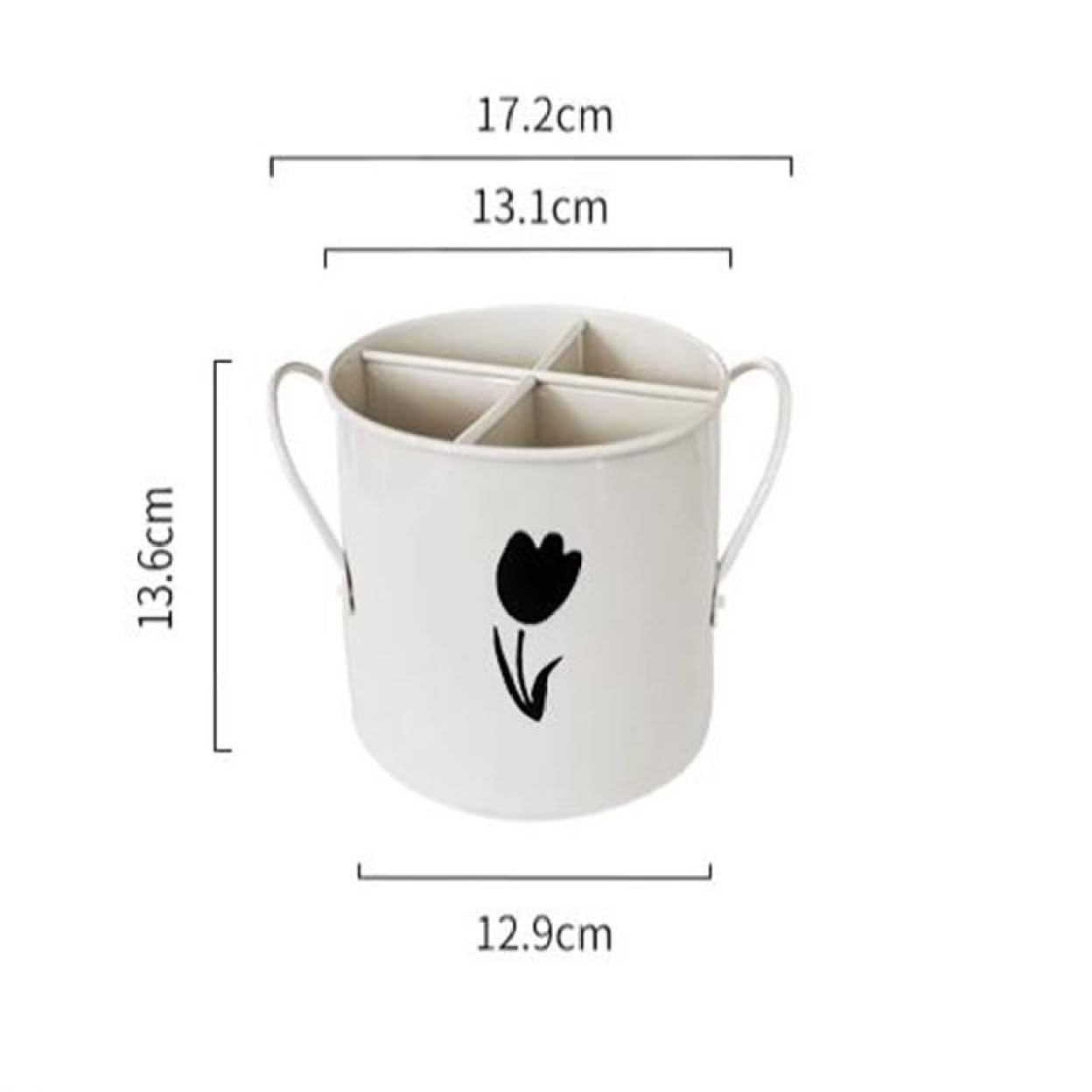 Amazon｜[VANDROUP] キッチンツールスタンド 北欧 箸立て