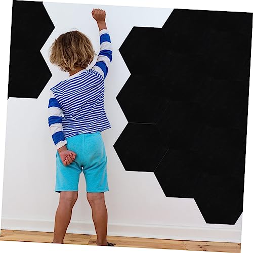 6 paneles absorbentes de sonido de fibra de poliéster para estudio, tableros acústicos para reducción de ruido miniatura 5
