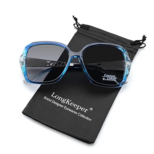 Long Keeper Occhiali da Sole Donna Polarizzati