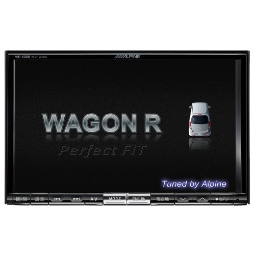 Amazon.co.jp: Alpine VIE-X008-WR Wagon R Dedicated SD Navigation 8