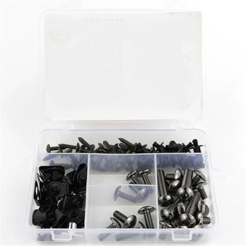 Kit Completo Tornillos Carenado Forza NSS300 Clips Tuercas Velocidad Pernos Carrocería