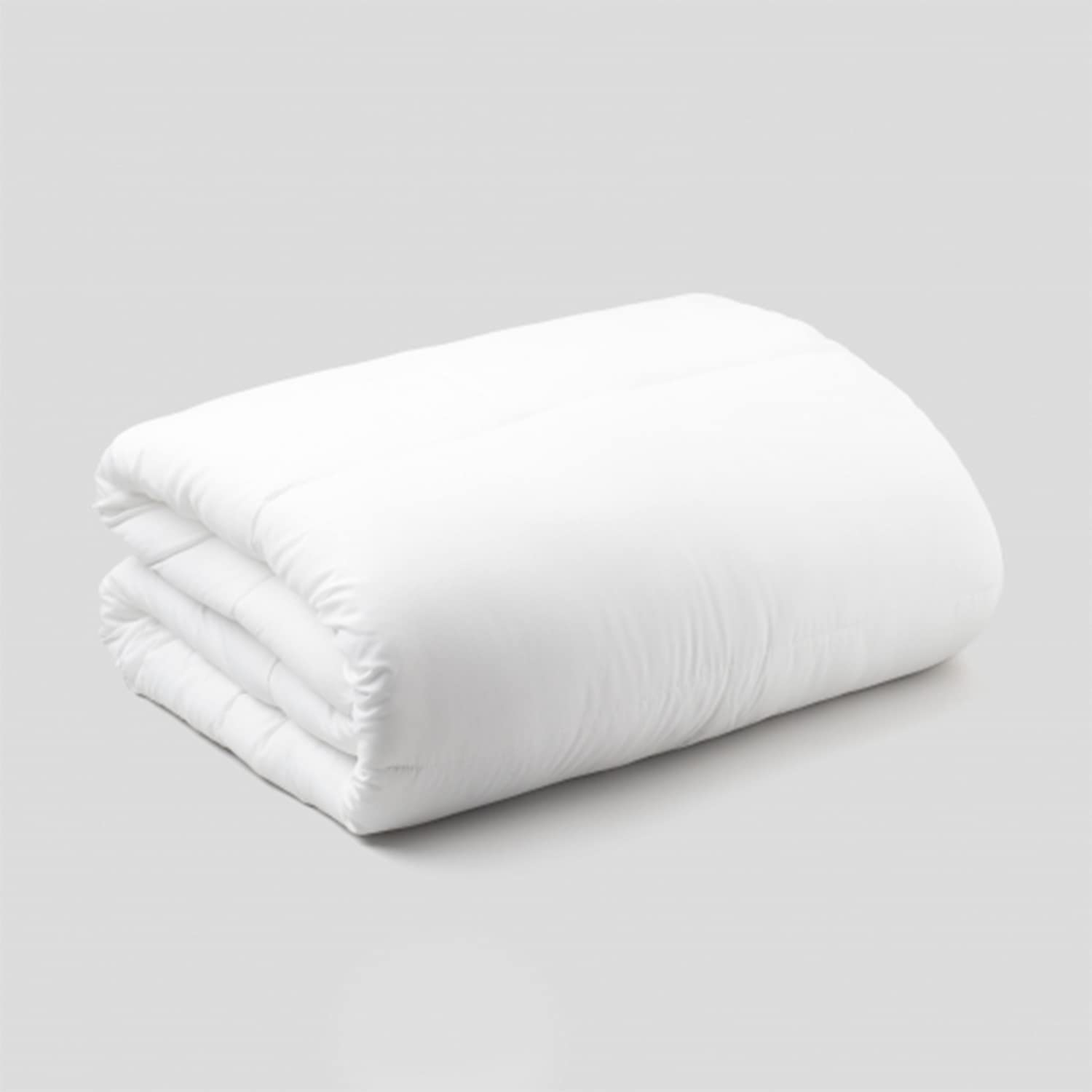 GREATOYAR Edredón Nórdico Blanco, Relleno Nórdico, Edredón de Microfibra, 400gr/m² de Microfibra Suave, Antiácaro, Hipoalergénico, Transpirable, Moderno, Ligero, 260x240cm, para Cama 160cm/180cm