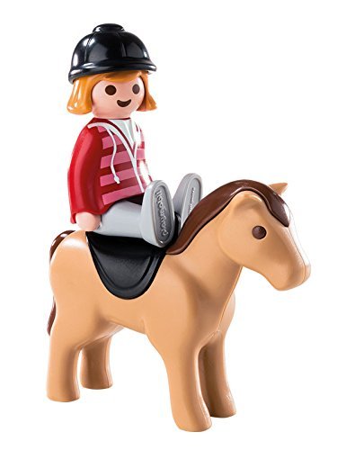 PLAYMOBIL (プレイモービル) Equestrian Vaulting ブロック おもちゃ