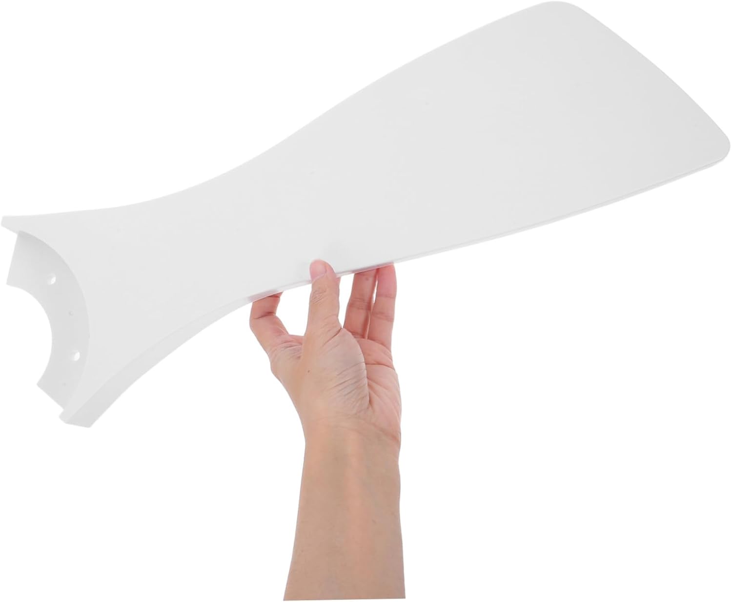 3pcs Plastic Ceiling Fan Blades for Easy Replacement Traditional Design for Enhanced Airflow for Living Rooms Bedrooms and Offices Effortless Installation