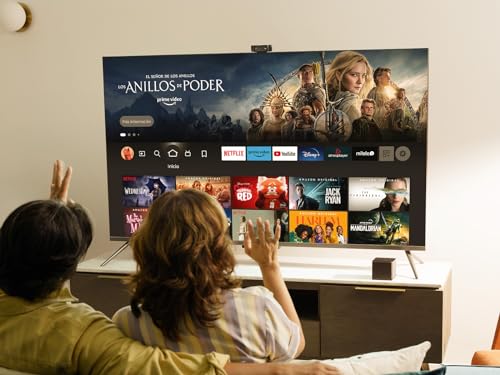 tcl 32sf540 téléviseur intelligent 32 pouces fhd hdr & hlg dolby audio dts virtual x/dts hd metal bezel less dual band wifi 5 avec système fire os 7