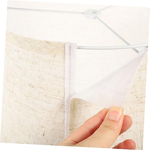 Image of Cabilock Elegant Linen Lampshade Small Lamp Shades Drum Lampshades for Modern Lamps