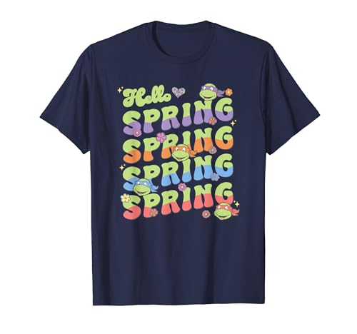 Teenage Mutant Ninja Turtles Hello Spring Easter Pastel T�V���c