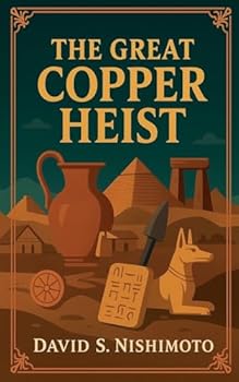 Paperback The Great Copper Heist Book