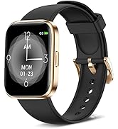 AcclaFit Smart Watch Fitness Tracker with 24/7 Heart Rate, Blood Oxygen Blood Pressure and Sleep ...